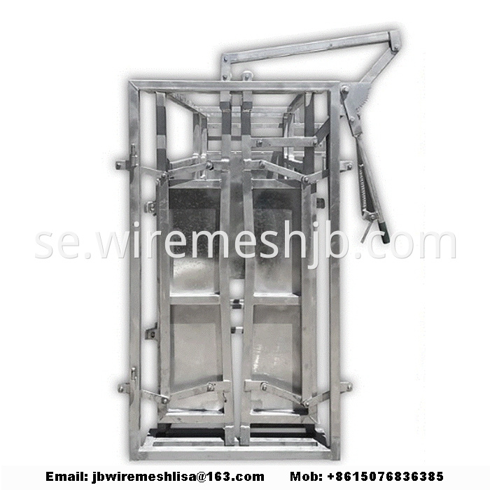 Heavy Duty Galvanized Cattle Crush